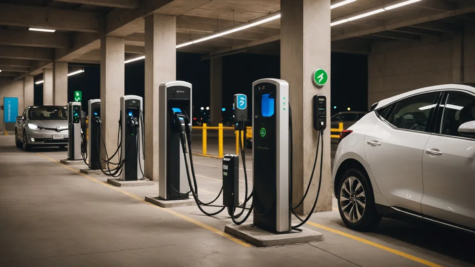EV charging filter